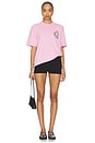 view 4 of 4 CAMISETA ANTI SOCIAL SOCIAL CLUB in Pink
