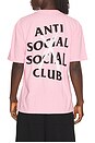view 2 of 4 T-SHIRT ANTI SOCIAL SOCIAL CLUB in Pink