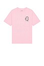 view 4 of 4 T-SHIRT ANTI SOCIAL SOCIAL CLUB in Pink