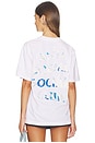 view 1 of 5 T-SHIRT ANTI SOCIAL SOCIAL CLUB in White
