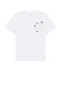 view 4 of 5 CAMISETA ANTI SOCIAL SOCIAL CLUB in White