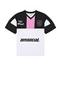 view 1 of 4 Get Weird Soccer Jersey in White