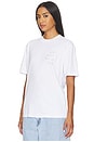 view 4 of 5 CAMISETA RHINESTONE in White