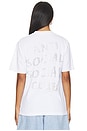 view 5 of 5 CAMISETA RHINESTONE in White