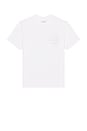 view 5 of 5 CAMISETA RHINESTONE in White