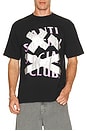 view 1 of 4 CAMISETA CANCELLED in Black