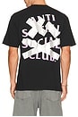 view 2 of 4 CAMISETA CANCELLED in Black