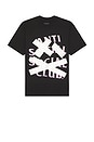 view 5 of 4 CAMISETA CANCELLED in Black