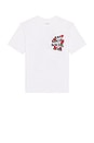 view 5 of 5 CAMISETA EMBROIDERED in White