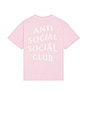 view 1 of 4 Mind Game Weathered Tee in Pink