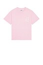 view 2 of 4 Mind Game Weathered Tee in Pink