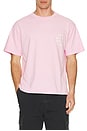 view 3 of 4 Mind Game Weathered Tee in Pink