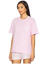 view 2 of 4 Mind Game Weathered Tee in Pink