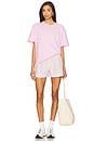 view 4 of 4 Mind Game Weathered Tee in Pink