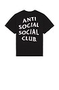 view 1 of 4 Mind Game Weathered Tee in Black