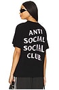 view 1 of 4 Mind Game Weathered Tee in Black