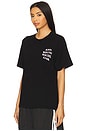 view 3 of 4 Mind Game Weathered Tee in Black