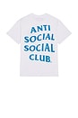view 1 of 4 Mind Games Glitter Tee in White
