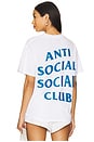 view 1 of 4 Mind Games Glitter Tee in White