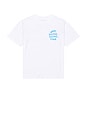 view 2 of 4 Airbrush Mind Games Tee in White