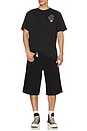 view 3 of 4 x Nascar Motorsport Tee in Black