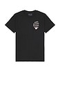view 4 of 4 x Nascar Motorsport Tee in Black