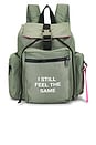 view 1 of 6 Still Fee The Same Mini Backpack in Olive