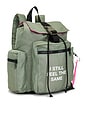 view 3 of 6 Still Fee The Same Mini Backpack in Olive