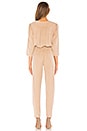 view 3 of 3 Bellows Jumpsuit in Camel AW