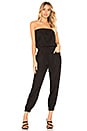 view 1 of 3 Luke Jumpsuit in Black