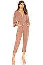 view 1 of 3 Ida Jumpsuit in Teak