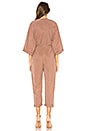 view 3 of 3 Ida Jumpsuit in Teak