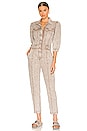 view 1 of 3 Kahrina Jumpsuit in Driftwood Mineral Wash