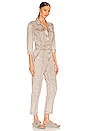 view 2 of 3 Kahrina Jumpsuit in Driftwood Mineral Wash