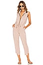 view 1 of 3 Linette Jumpsuit in Sand Rose