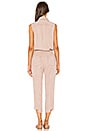 view 3 of 3 Linette Jumpsuit in Sand Rose