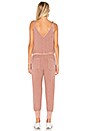 view 3 of 3 Ray Jumpsuit in Dusty Pink Oil Wash