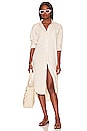 view 1 of 3 VESTIDO CAMISERO PORTER in Sea Salt