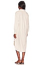 view 3 of 3 VESTIDO CAMISERO PORTER in Sea Salt