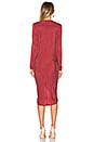 view 3 of 3 Adele Dress in Wine