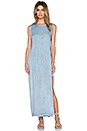 view 1 of 3 Nile Maxi Dress in Blue