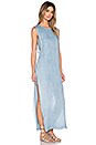 view 2 of 3 Nile Maxi Dress in Blue