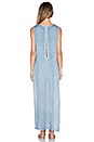 view 3 of 3 Nile Maxi Dress in Blue