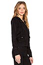 view 4 of 5 Alena Jacket in Black