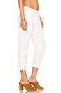 view 2 of 4 Rush B Pant in White