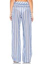 view 3 of 4 Conner Pant in Blue