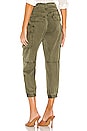 YFB CLOTHING Clyde Cargo Pant in Pine Pigment | REVOLVE