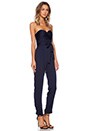 view 2 of 3 Sweetheart Jumpsuit in Navy