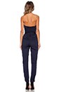 view 3 of 3 Sweetheart Jumpsuit in Navy