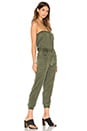 view 2 of 3 Luke Jumpsuit in Palm